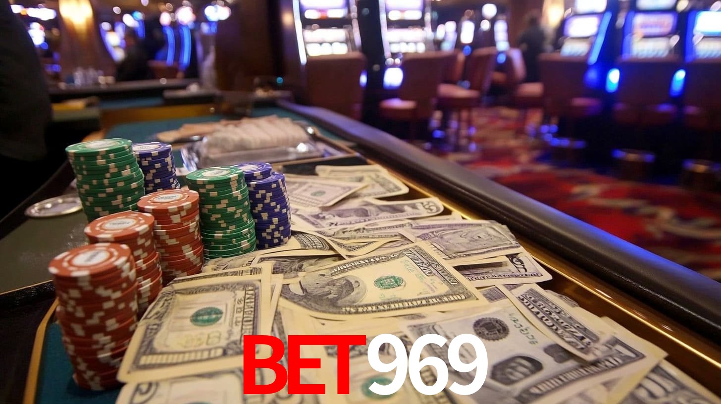 Slots com jackpots e giros grátis na BET969