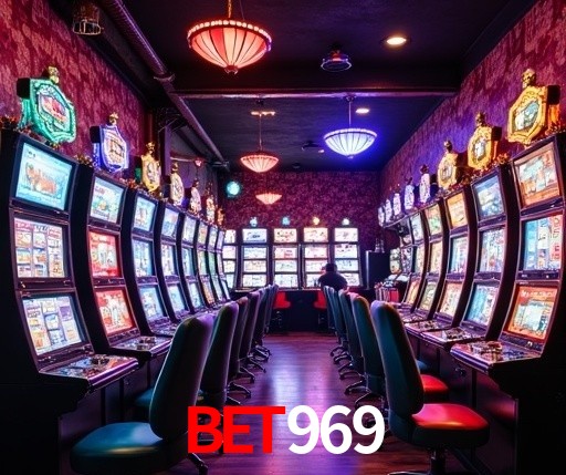 Interface moderna da plataforma BET969