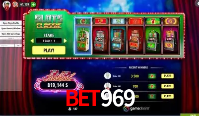 Descubra o Mundo do Cassino Online com BET969