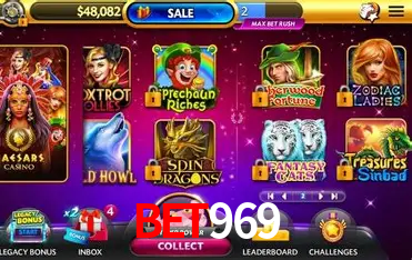 Desvendando o Mundo dos Jogos Virtuais na BET969